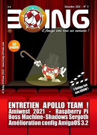 Jaquette de Fanzines — n°BOING 03
