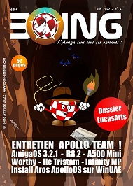 Jaquette de Fanzines — n°BOING 04