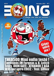 Jaquette de Fanzines — n°BOING 05