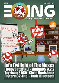 Jaquette de Fanzines — n°BOING 06