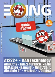 Jaquette de Fanzines — n°BOING 07