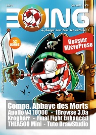 Jaquette de Fanzines — n°BOING 08