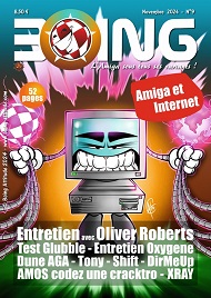 Jaquette de Fanzines — n°BOING 09
