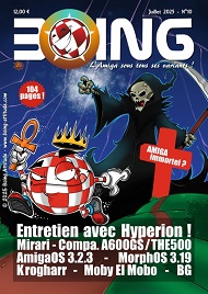 Jaquette de Fanzines — n°BOING 10