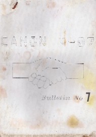 Jaquette de Fanzines — n°Club Canon 07