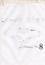 Jaquette de Fanzines — n°Club Canon 08