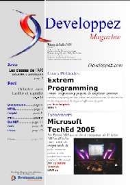 Jaquette de Fanzines — n°DevMag 02