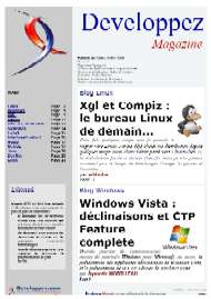 Jaquette de Fanzines — n°DevMag 04