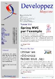 Jaquette de Fanzines — n°DevMag 05