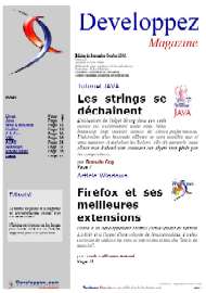Jaquette de Fanzines — n°DevMag 06