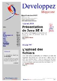 Jaquette de Fanzines — n°DevMag 07