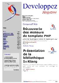 Jaquette de Fanzines — n°DevMag 09
