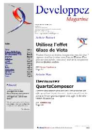 Jaquette de Fanzines — n°DevMag 10