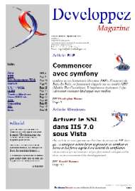 Jaquette de Fanzines — n°DevMag 11
