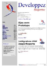Jaquette de Fanzines — n°DevMag 12