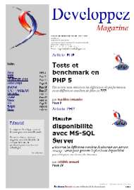 Jaquette de Fanzines — n°DevMag 13