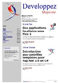 Jaquette de Fanzines — n°DevMag 15