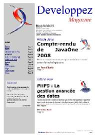 Jaquette de Fanzines — n°DevMag 16