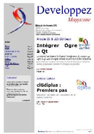 Jaquette de Fanzines — n°DevMag 17
