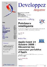 Jaquette de Fanzines — n°DevMag 18
