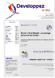 Jaquette de Fanzines — n°DevMag 21