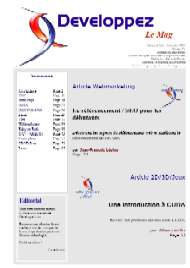 Jaquette de Fanzines — n°DevMag 23