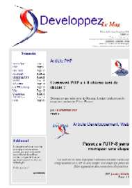 Jaquette de Fanzines — n°DevMag 24