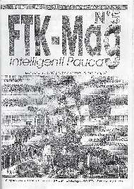 Jaquette de Fanzines — n°FTK 05