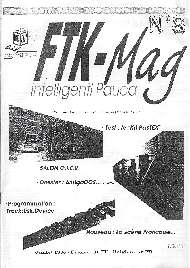 Jaquette de Fanzines — n°FTK 08