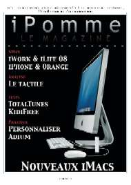 Jaquette de Fanzines — n°iPomme 01