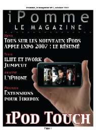 Jaquette de Fanzines — n°iPomme 02