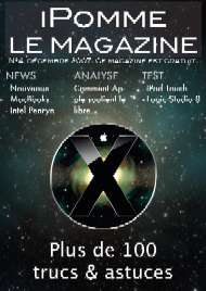 Jaquette de Fanzines — n°iPomme 04