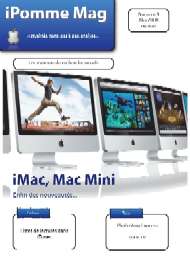 Jaquette de Fanzines — n°iPomme 09