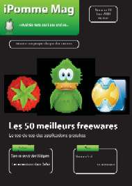 Jaquette de Fanzines — n°iPomme 10