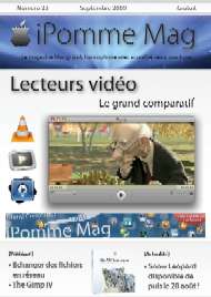 Jaquette de Fanzines — n°iPomme 23