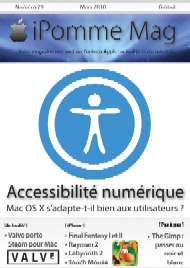 Jaquette de Fanzines — n°iPomme 29