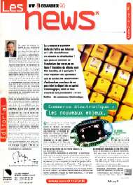 Jaquette de Fanzines — n°IT Comdex News 98 2