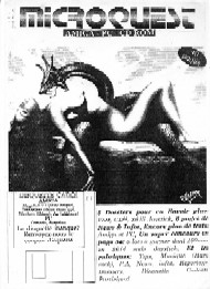 Jaquette de Fanzines — n°Micro Quest 04
