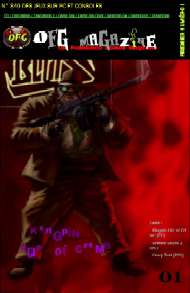 Jaquette de Fanzines — n°OFG Mag 01