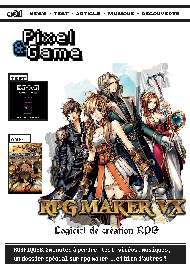 Jaquette de Fanzines — n°Pixel and Game 01