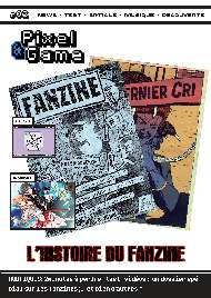 Jaquette de Fanzines — n°Pixel and Game 02