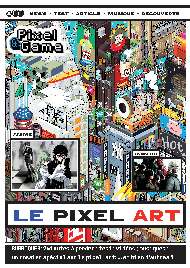 Jaquette de Fanzines — n°Pixel and Game 03