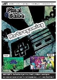 Jaquette de Fanzines — n°Pixel and Game 04