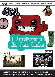 Jaquette de Fanzines — n°Pixel and Game 05
