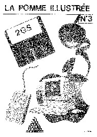Jaquette de Fanzines — n°Pomme Illustree 03