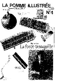 Jaquette de Fanzines — n°Pomme Illustree 04
