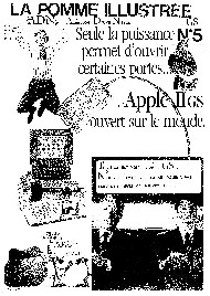 Jaquette de Fanzines — n°Pomme Illustree 05