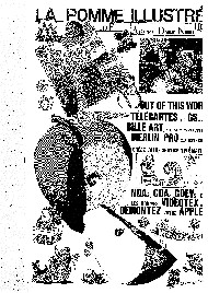 Jaquette de Fanzines — n°Pomme Illustree 09