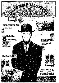Jaquette de Fanzines — n°Pomme Illustree 12