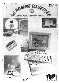 Jaquette de Fanzines — n°Pomme Illustree 13